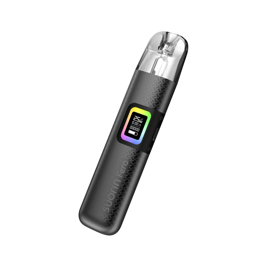 Suorin Fero Pod Kit Vape Black Color - Six Pandas