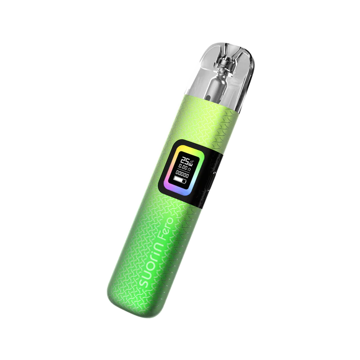 Suorin Fero Pod Kit Vape Green Plum Color - Six Pandas