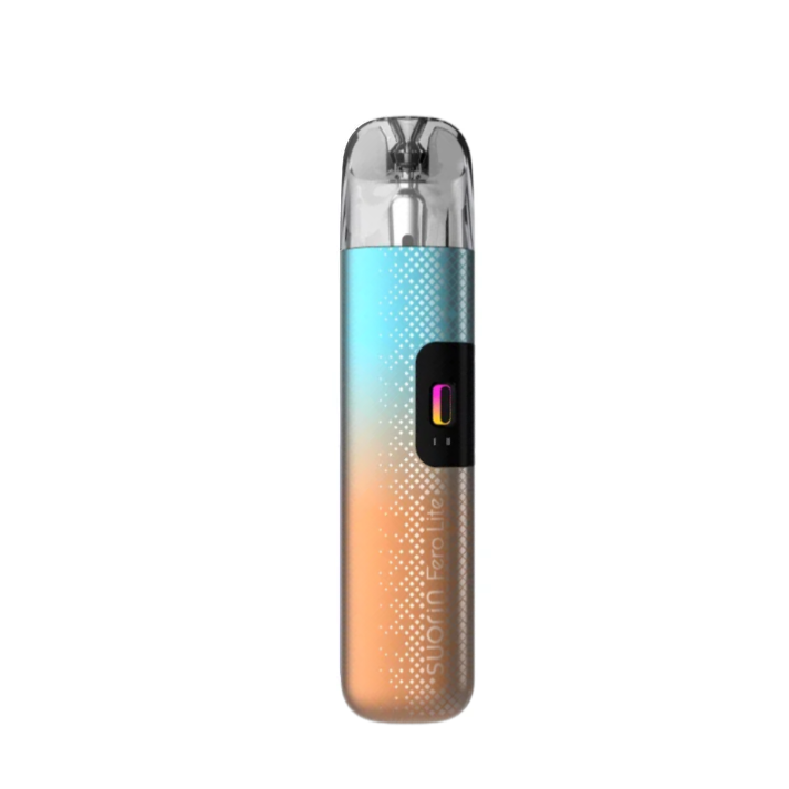 Suorin Fero Lite Pod Kit Vape Curious Blue Color - Six Pandas
